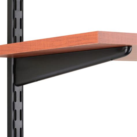 metal shelf brackets single slot|b&q brackets for shelves.